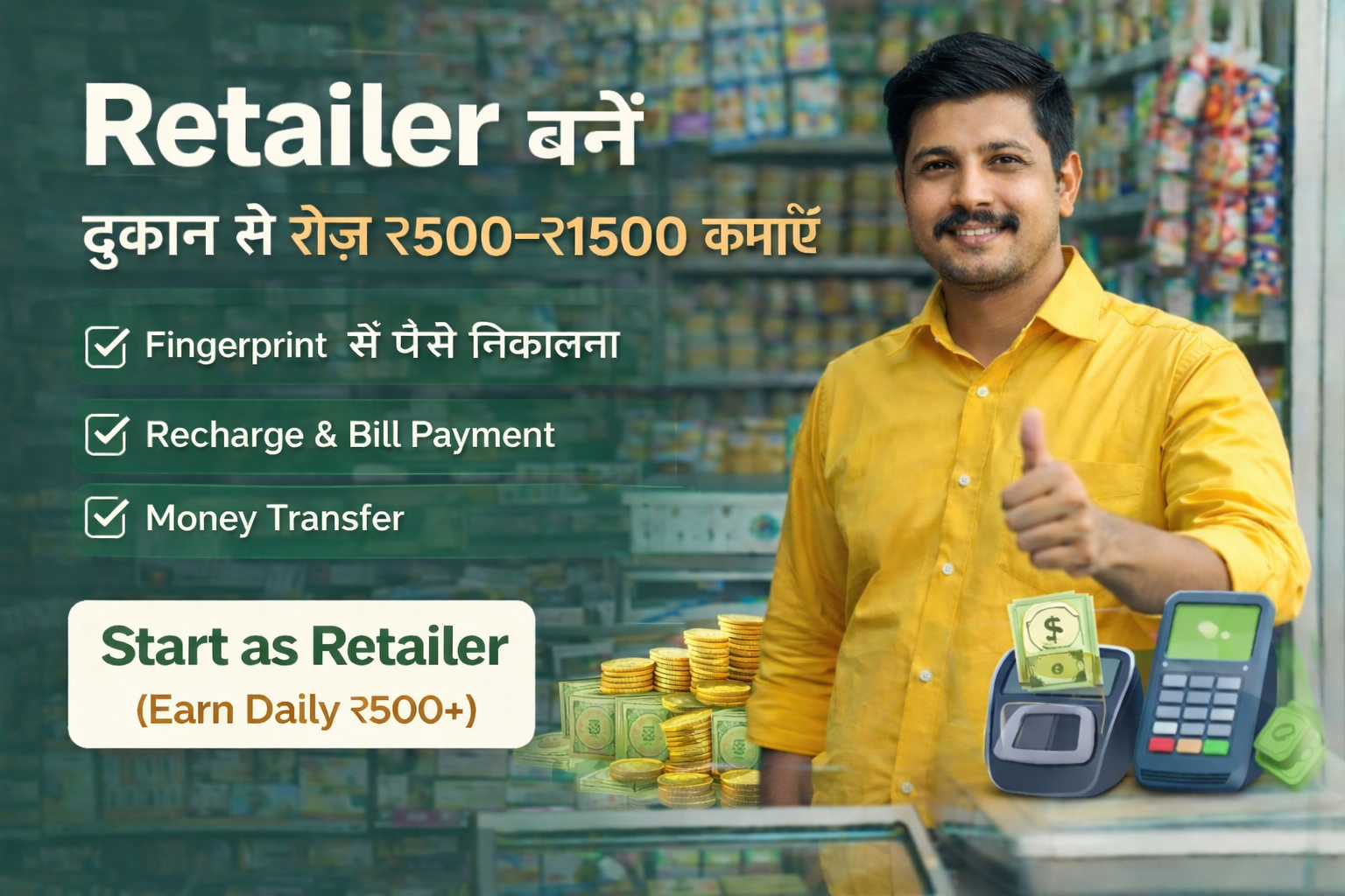 Aadhaar Cash Withdrawal